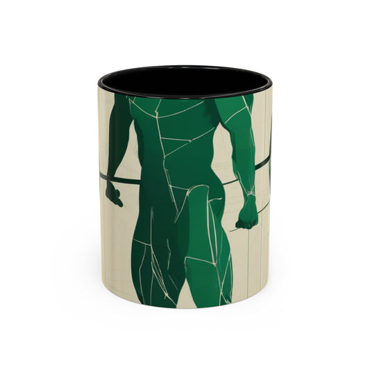 boostlete-boost-mode-scene-deadlift-glitch-blueprint-0044 — Accent Mug 11oz/15oz