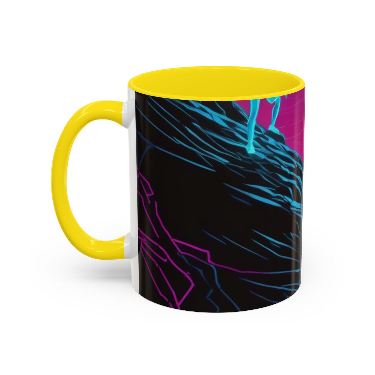 boostlete-boost-mode-scene-trail-neon-blueprint-0832 — Accent Mug 11/15oz