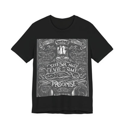 boostlete-boost-mode-type-keep-the-promise-big-monoline-0049 — Unisex Jersey Short Sleeve (B+C 3001)