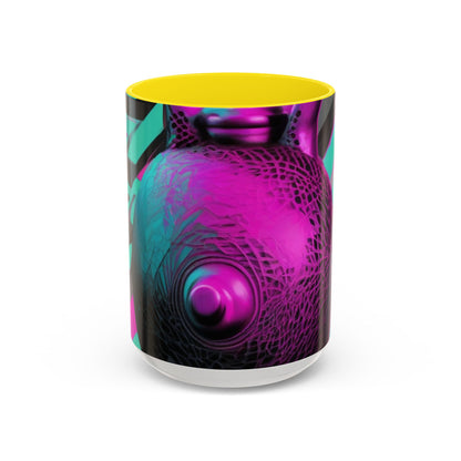 boostlete-mile-by-mile-scene-kettlebell-3d-monoline-1364 — Accent Mug 11/15oz