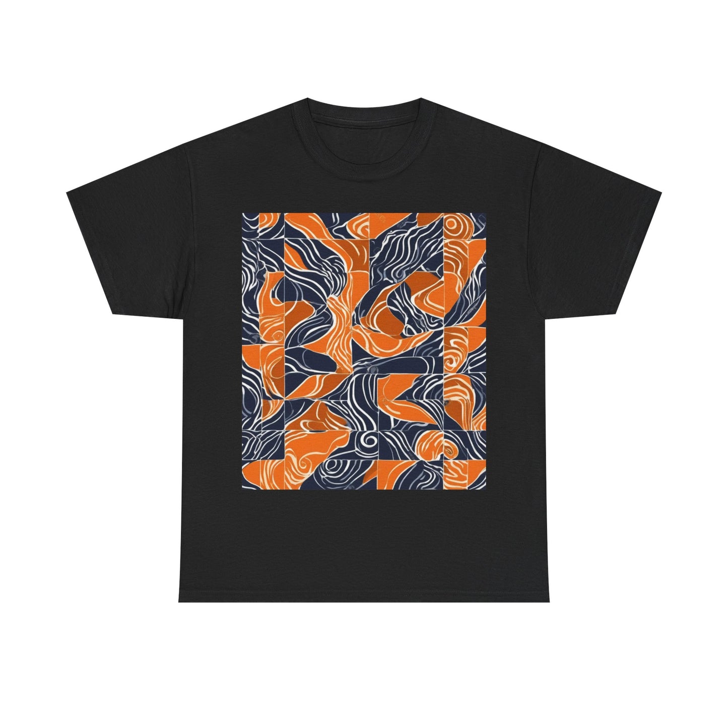 boostlete-rise-grind-pattern-sprint-vector-0207 — Unisex Heavy Cotton Tee (Gildan 5000)