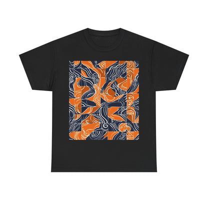 boostlete-rise-grind-pattern-sprint-vector-0207 — Unisex Heavy Cotton Tee (Gildan 5000)