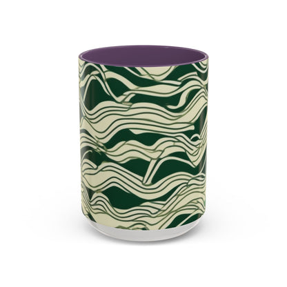 boostlete-recovery-progress-pattern-audio-monoline-0067 — Accent Mug 11oz/15oz