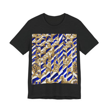 boostlete-iron-intent-pattern-stair-steps-engraved-0083 — Unisex Jersey Short Sleeve (B+C 3001)