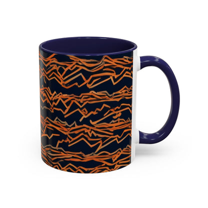 boostlete-field-day-pattern-ekg-bold-0135 — Accent Mug 11oz/15oz