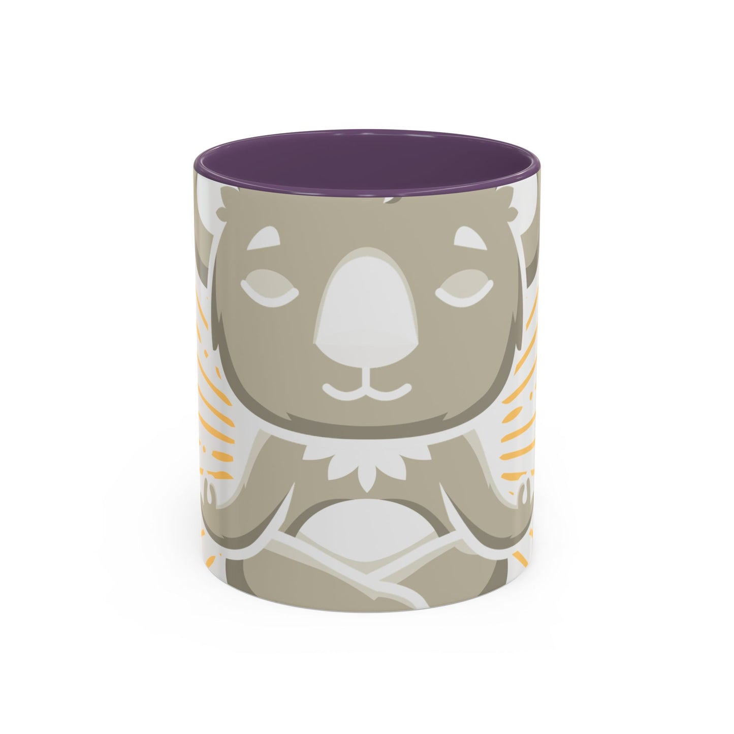 Yoga (36) — Accent Mug 11oz/15oz
