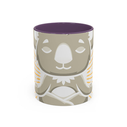 Yoga (36) — Accent Mug 11oz/15oz
