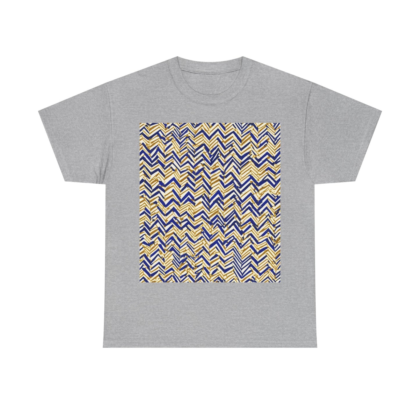 boostlete-boost-mode-pattern-ekg-line-art-0091 — Unisex Heavy Cotton Tee (Gildan 5000)