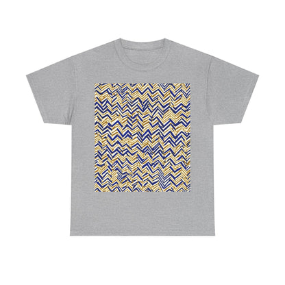 boostlete-boost-mode-pattern-ekg-line-art-0091 — Unisex Heavy Cotton Tee (Gildan 5000)