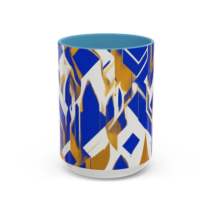 boostlete-field-day-icon-flame-glitch-geometric-0090 (1) — Accent Mug 11oz/15oz