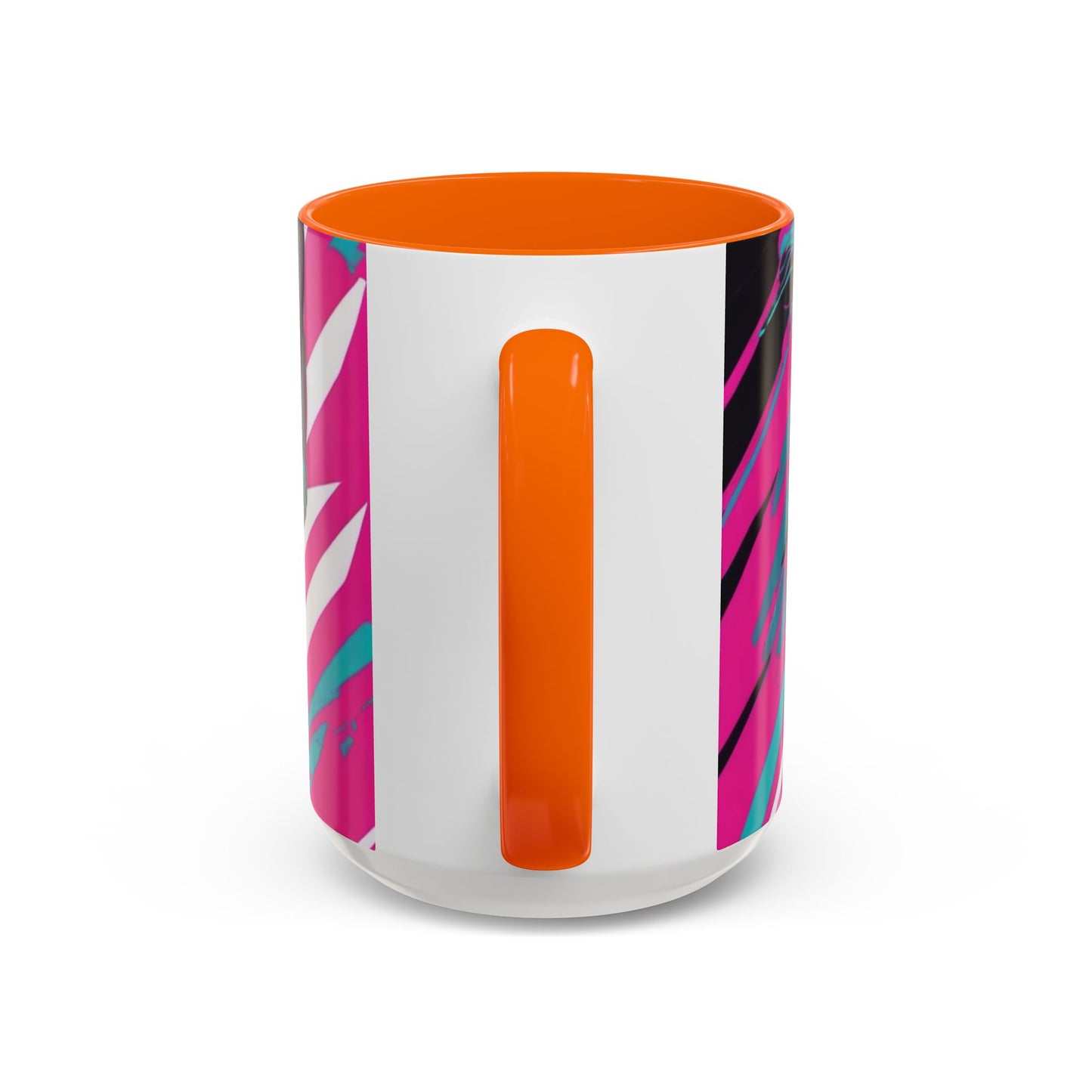 boostlete-mile-by-mile-scene-sprinter-motion-modern-0828 — Accent Mug 11/15oz