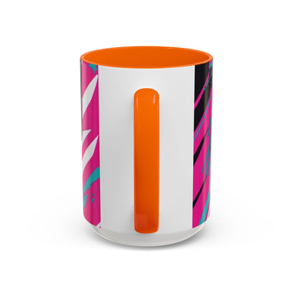boostlete-mile-by-mile-scene-sprinter-motion-modern-0828 — Accent Mug 11/15oz
