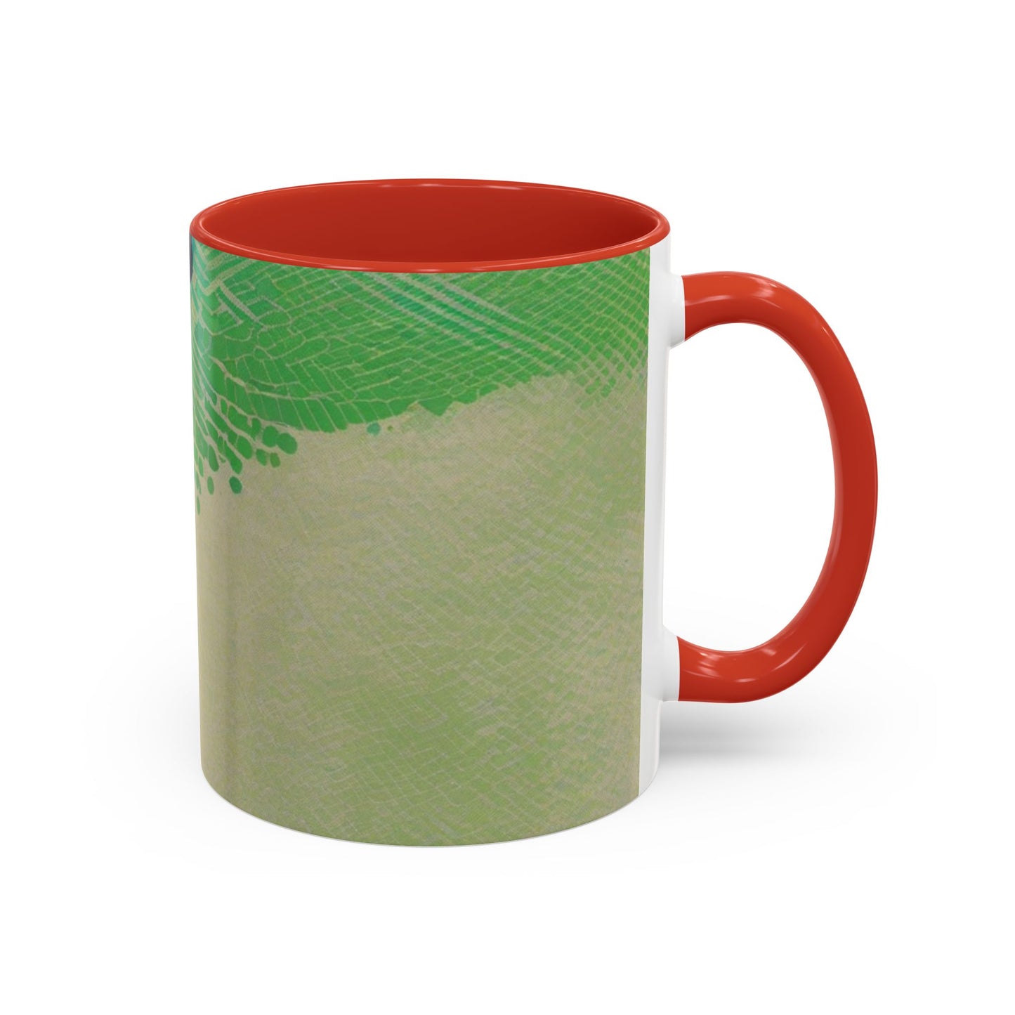 boostlete-am-crew-scene-sprinter-halftone-engraved-0092 — Accent Mug 11oz/15oz