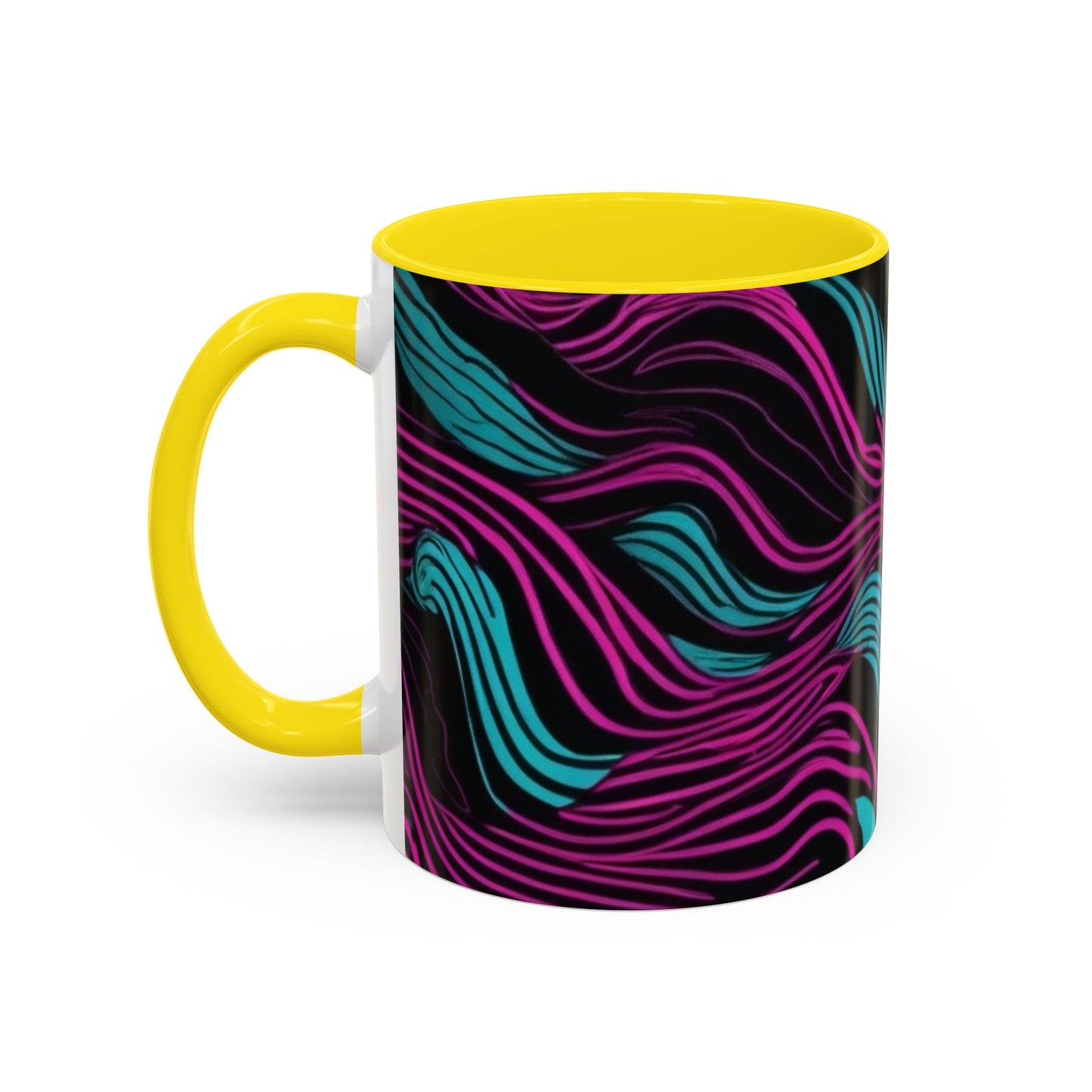 boostlete-recovery-progress-pattern-topographic-engraved-0119 — Accent Mug 11oz/15oz
