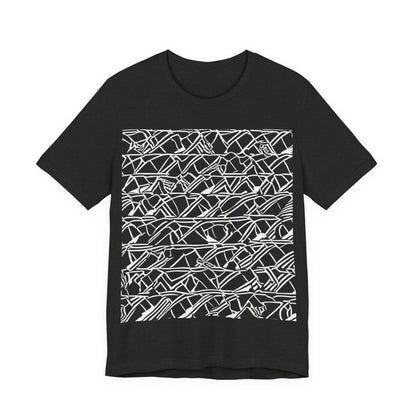 boostlete-boost-mode-pattern-stair-steps-athletic-0311 — Unisex Jersey Short Sleeve (B+C 3001)