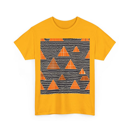 boostlete-iron-intent-pattern-stair-steps-industrial-0259 — Unisex Heavy Cotton Tee (Gildan 5000)