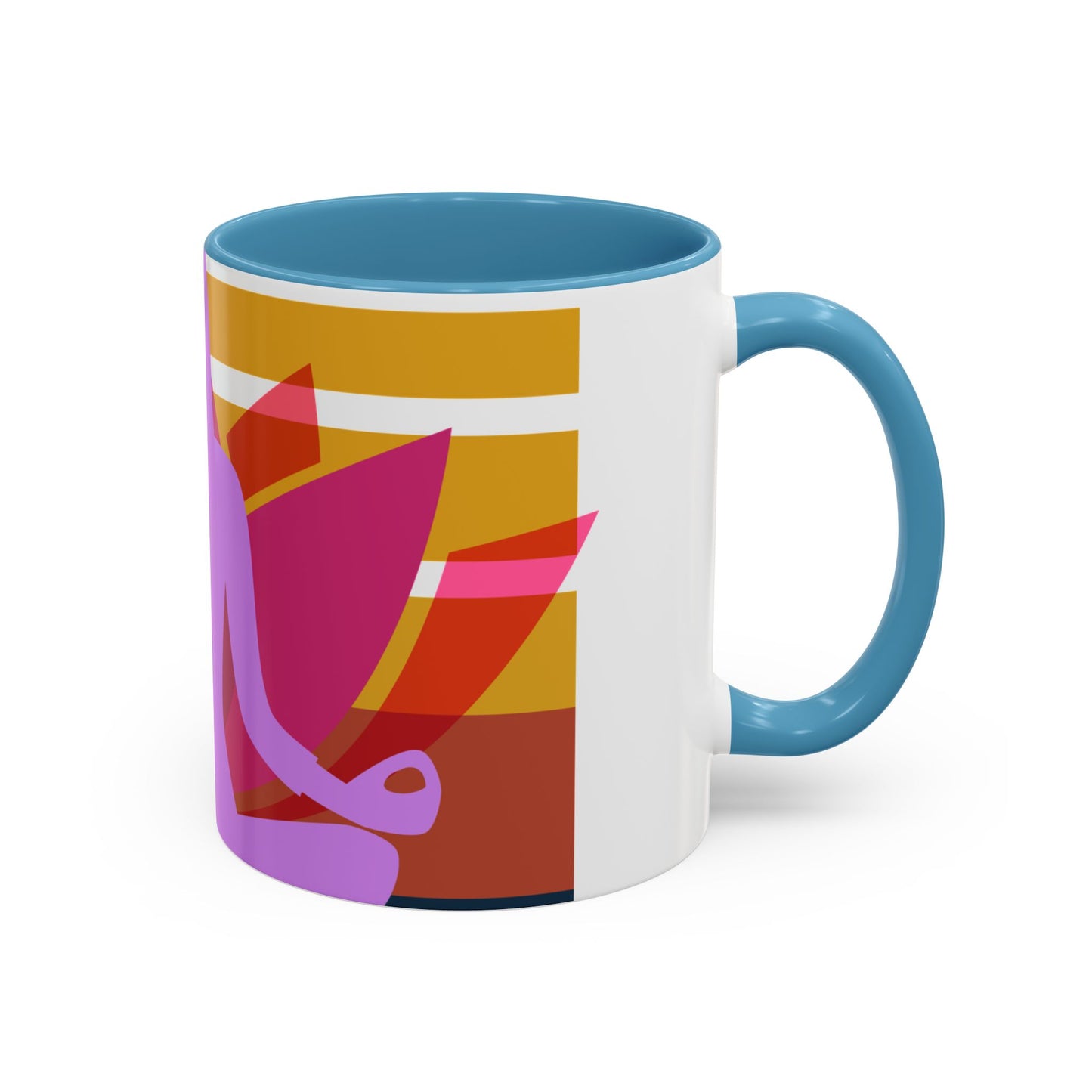 Yoga (87) — Accent Mug 11oz/15oz