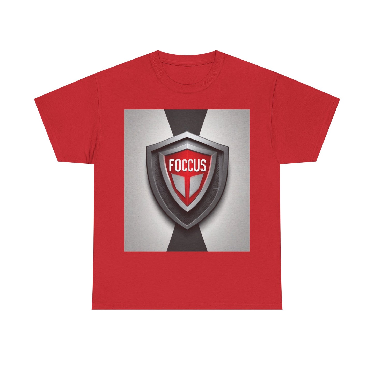 boostlete-mile-by-mile-icon-shield-soft-paper-0114 — Unisex Heavy Cotton Tee (Gildan 5000)