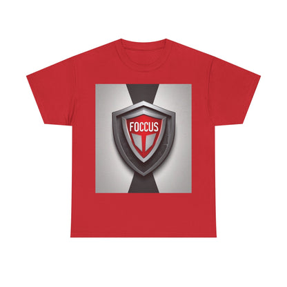 boostlete-mile-by-mile-icon-shield-soft-paper-0114 — Unisex Heavy Cotton Tee (Gildan 5000)