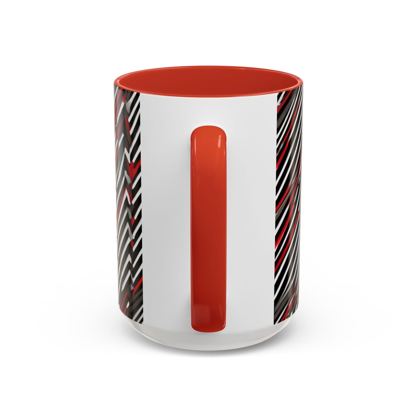 boostlete-field-day-pattern-diagonal-paper-0287 — Accent Mug 11oz/15oz