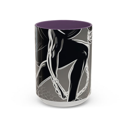 boostlete-recovery-progress-scene-runner-halftone-engraved-0068 — Accent Mug 11oz/15oz