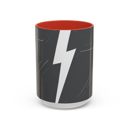 boostlete-am-crew-icon-lightning-glitch-vector-0590 — Accent Mug 11/15oz