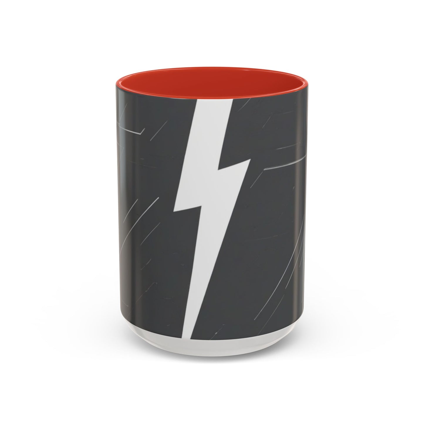 boostlete-am-crew-icon-lightning-glitch-vector-0590 — Accent Mug 11/15oz