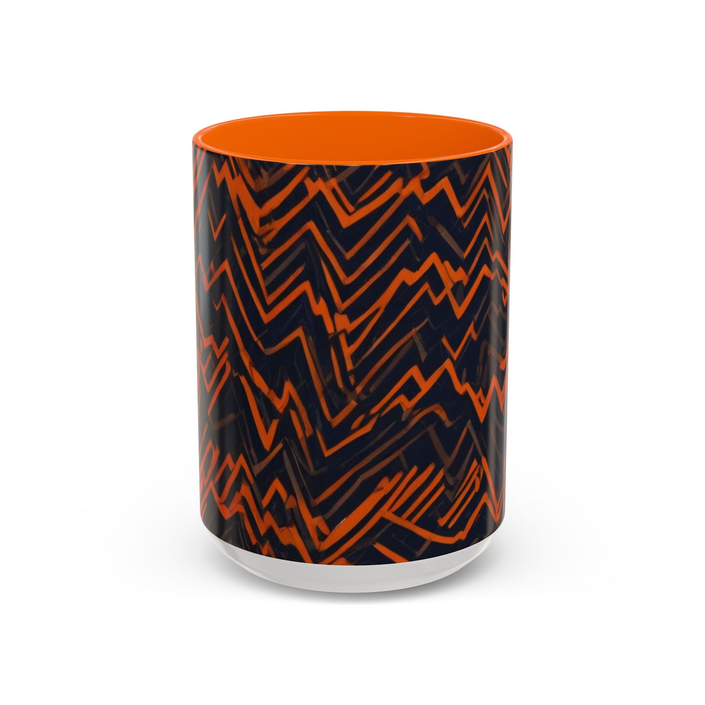 boostlete-rise-grind-pattern-ekg-modern-0155 — Accent Mug 11oz/15oz
