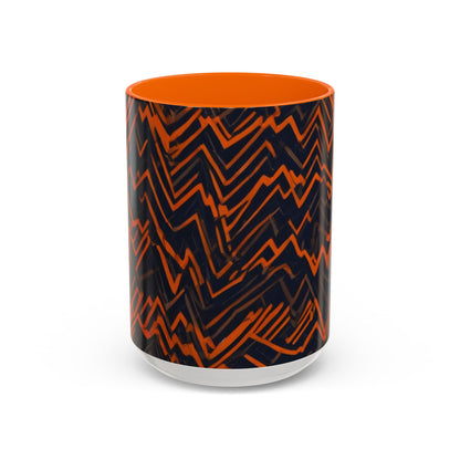 boostlete-rise-grind-pattern-ekg-modern-0155 — Accent Mug 11oz/15oz