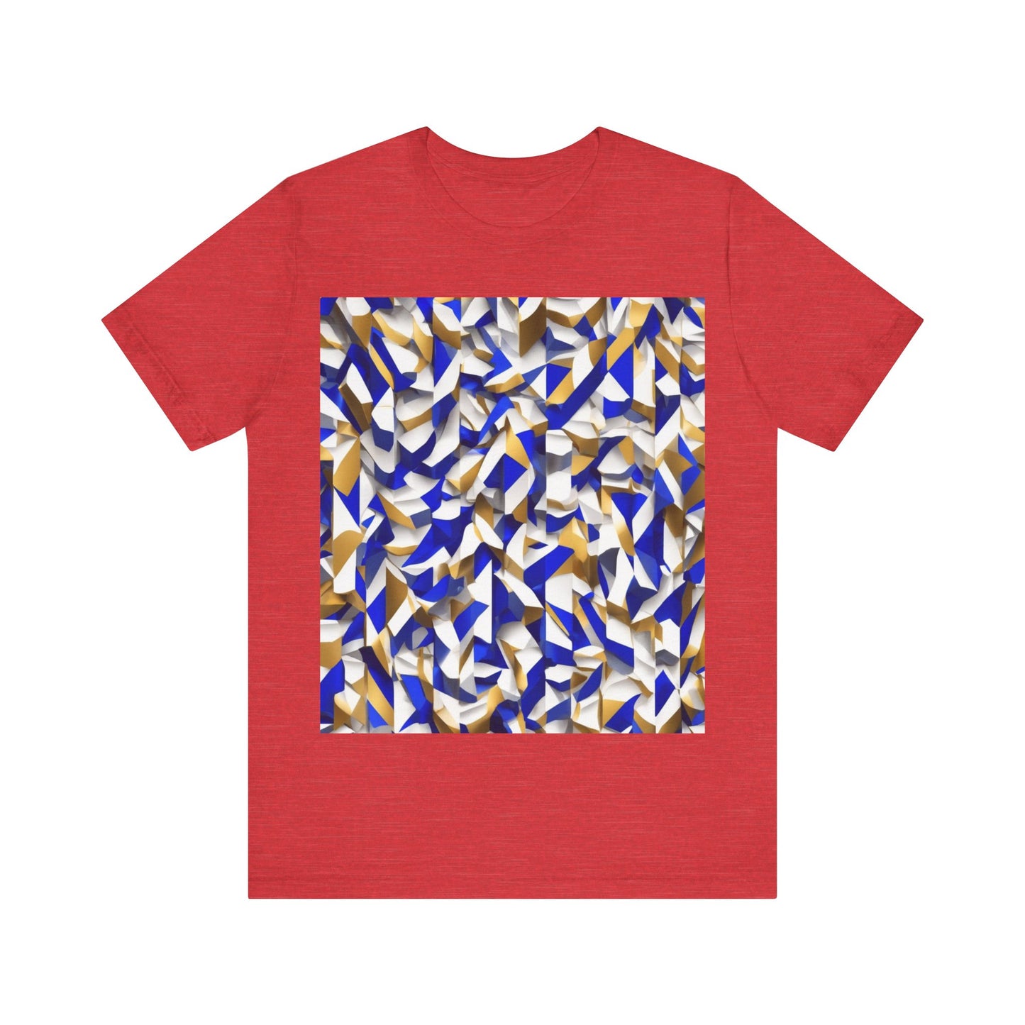 boostlete-boost-mode-type-charge-ahead-vertical-isometric-0221 — Unisex Jersey Short Sleeve (B+C 3001)