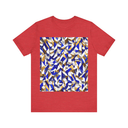 boostlete-boost-mode-type-charge-ahead-vertical-isometric-0221 — Unisex Jersey Short Sleeve (B+C 3001)