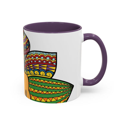 Yoga (93) — Accent Mug 11oz/15oz