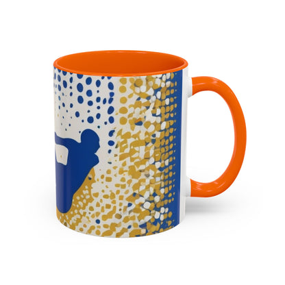 boostlete-field-day-icon-swimmer-halftone-paper-0246 — Accent Mug 11oz/15oz