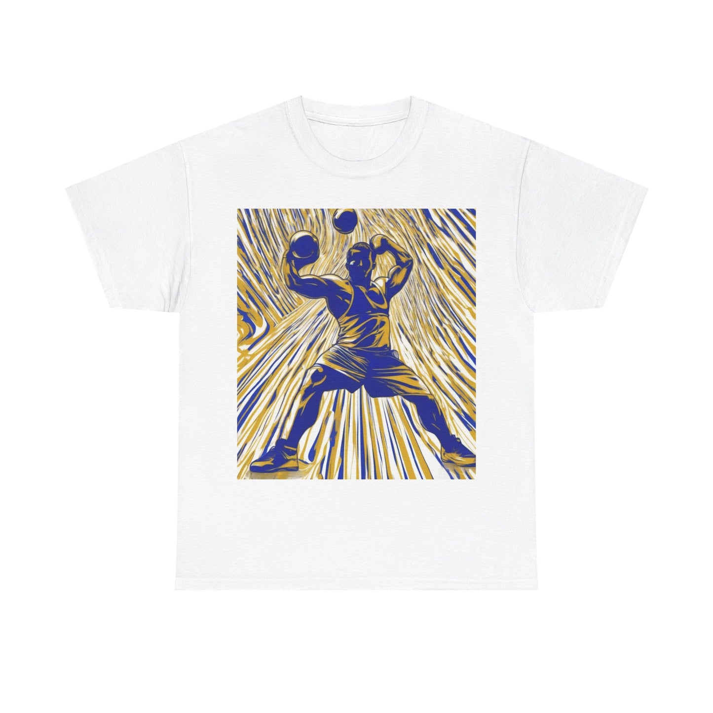 boostlete-rise-grind-scene-kettlebell-speed-engraved-0180 — Unisex Heavy Cotton Tee (Gildan 5000)