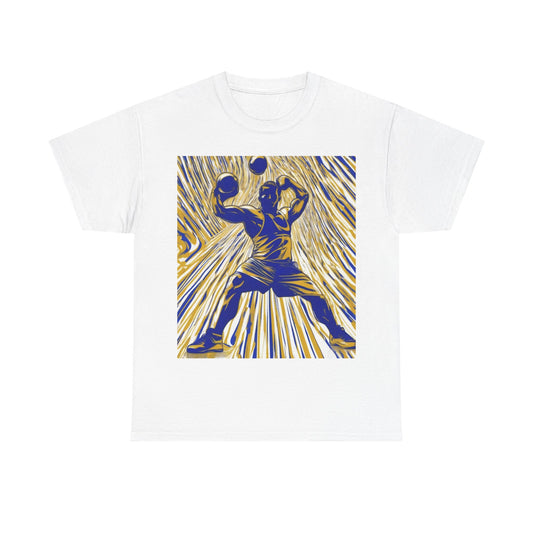 boostlete-rise-grind-scene-kettlebell-speed-engraved-0180 — Unisex Heavy Cotton Tee (Gildan 5000)