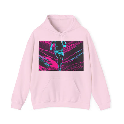 boostlete-am-crew-scene-trail-high-modern-0980 — Unisex Heavy Blend Hoodie (G18500)