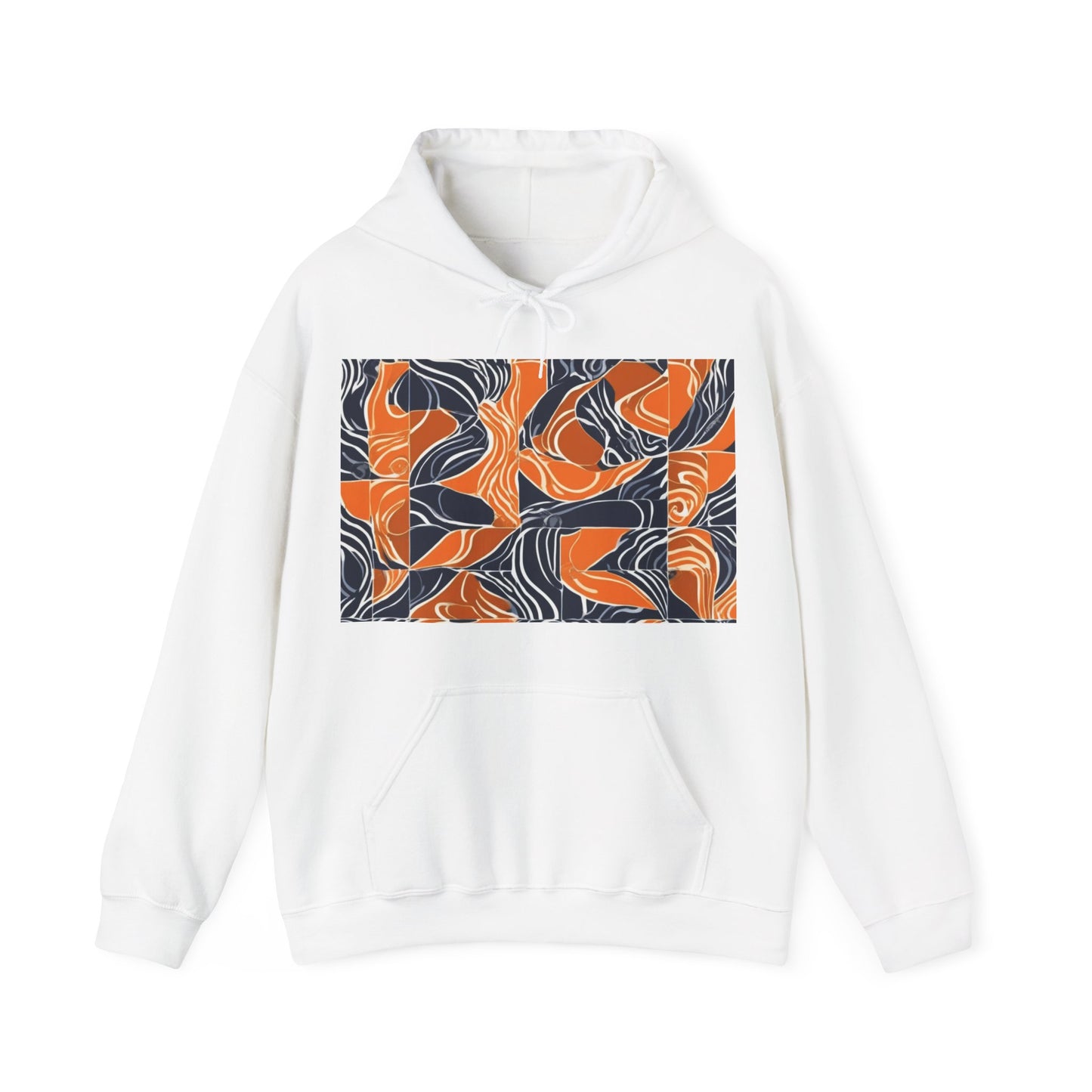 boostlete-rise-grind-pattern-sprint-vector-0207 — Unisex Heavy Blend Hooded Sweatshirt (Gildan)