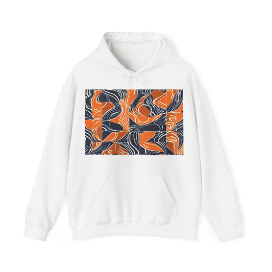 boostlete-rise-grind-pattern-sprint-vector-0207 — Unisex Heavy Blend Hooded Sweatshirt (Gildan)