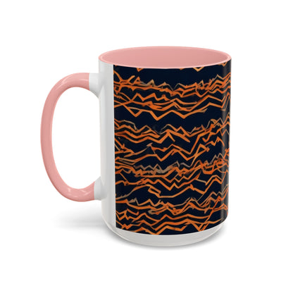 boostlete-field-day-pattern-ekg-bold-0135 — Accent Mug 11oz/15oz