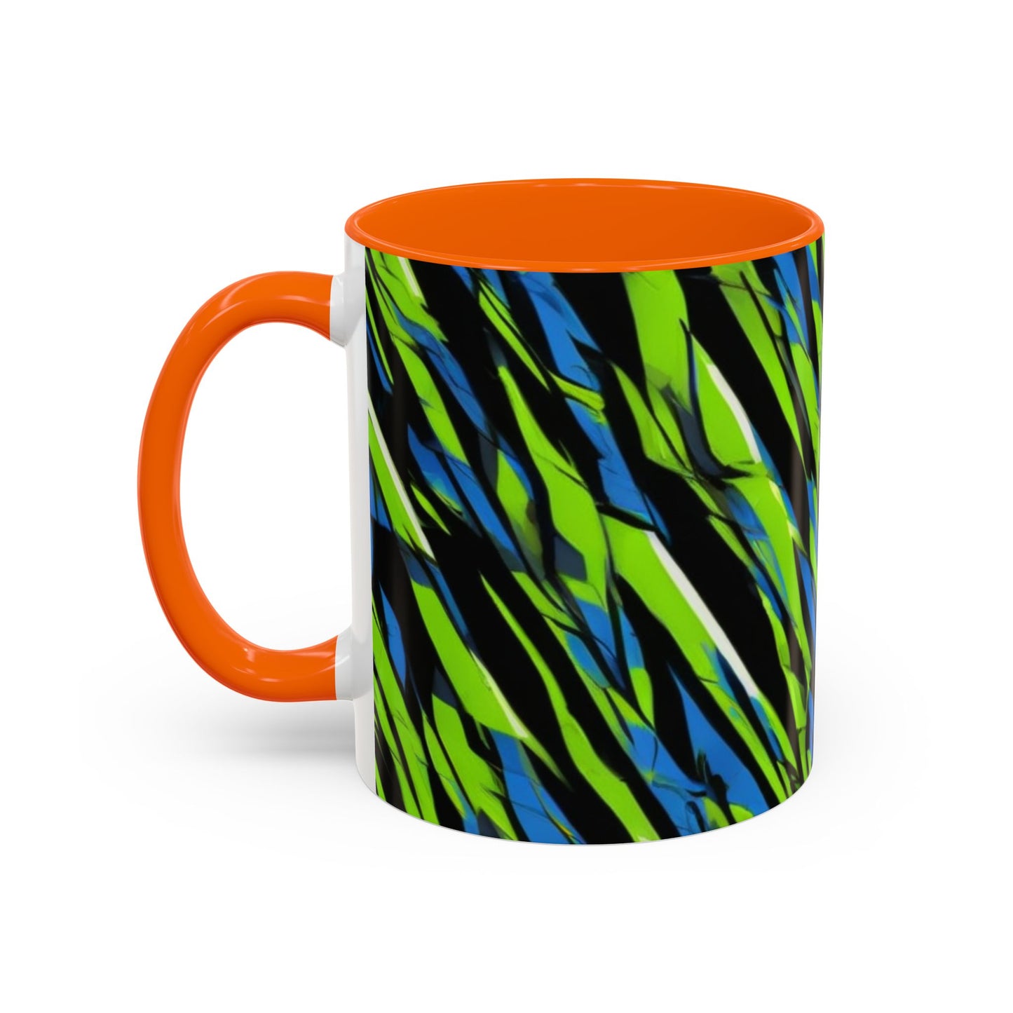 boostlete-iron-intent-pattern-sprint-vector-0219 — Accent Mug 11oz/15oz