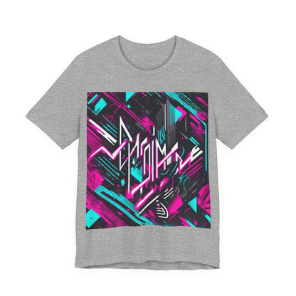 boostlete-recovery-progress-type-momentum-over-mood-diagonal-vector-0213 — Unisex Jersey Short Sleeve (B+C 3001)