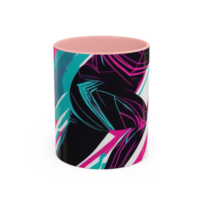 boostlete-mile-by-mile-scene-sprinter-motion-modern-0828 — Accent Mug 11/15oz