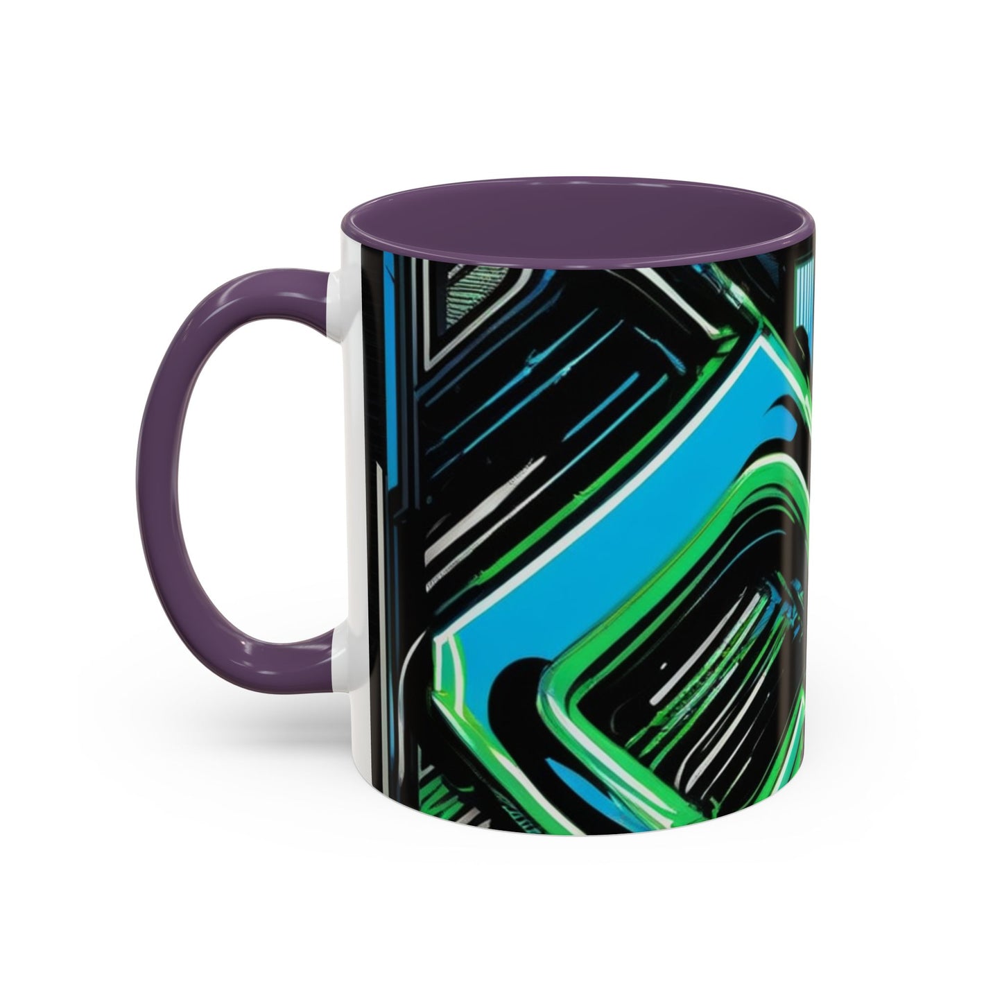 boostlete-boost-mode-type-constancia-gana-diagonal-badge-0185 — Accent Mug 11oz/15oz
