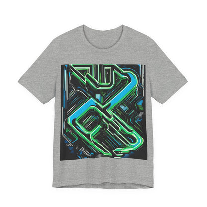 boostlete-boost-mode-type-constancia-gana-diagonal-badge-0185 — Unisex Jersey Short Sleeve (B+C 3001)