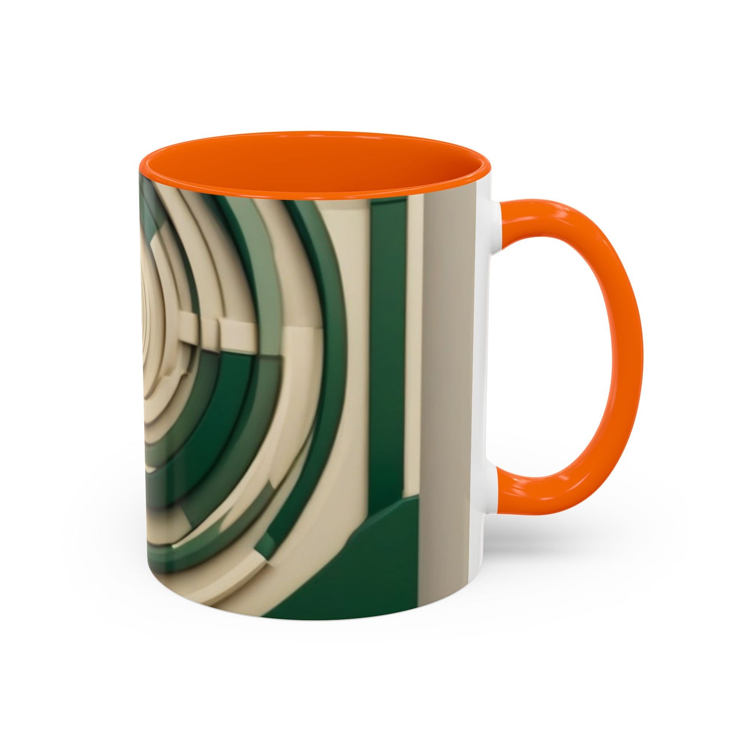 boostlete-mile-by-mile-icon-target-3d-modern-0306 — Accent Mug 11oz/15oz