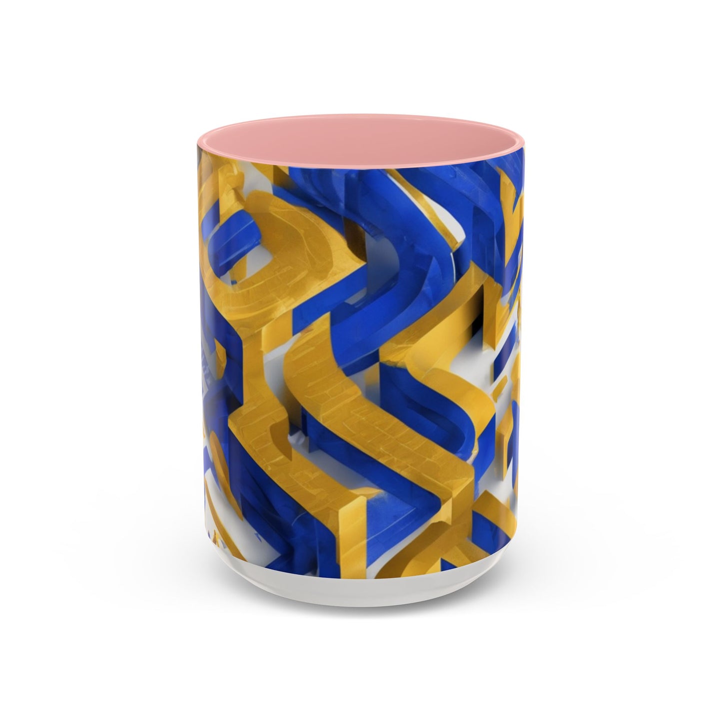 boostlete-iron-intent-type-one-more-rep-arc-isometric-0069 — Accent Mug 11oz/15oz