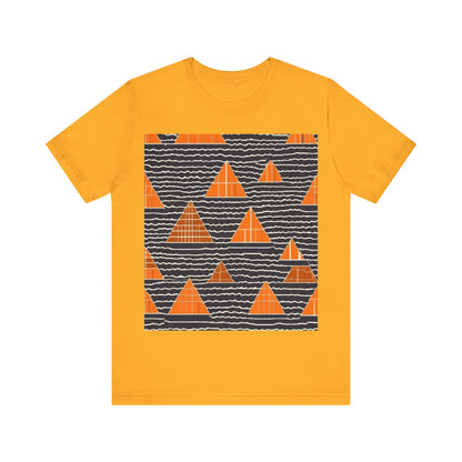 boostlete-iron-intent-pattern-stair-steps-industrial-0259 — Unisex Jersey Short Sleeve (B+C 3001)