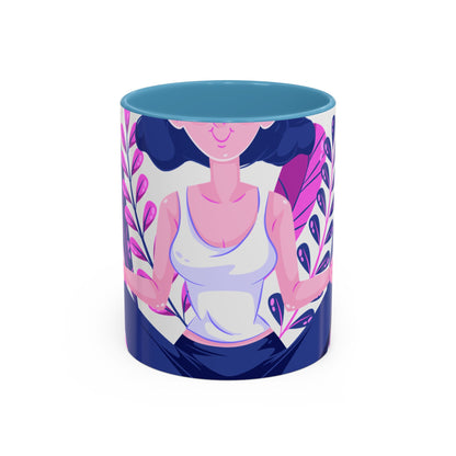 Yoga (92) — Accent Mug 11oz/15oz
