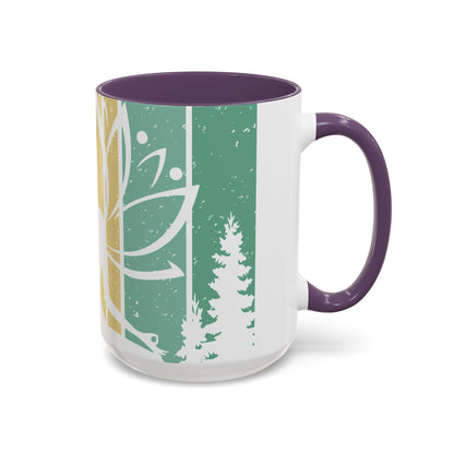 Yoga (32) — Accent Mug 11oz/15oz