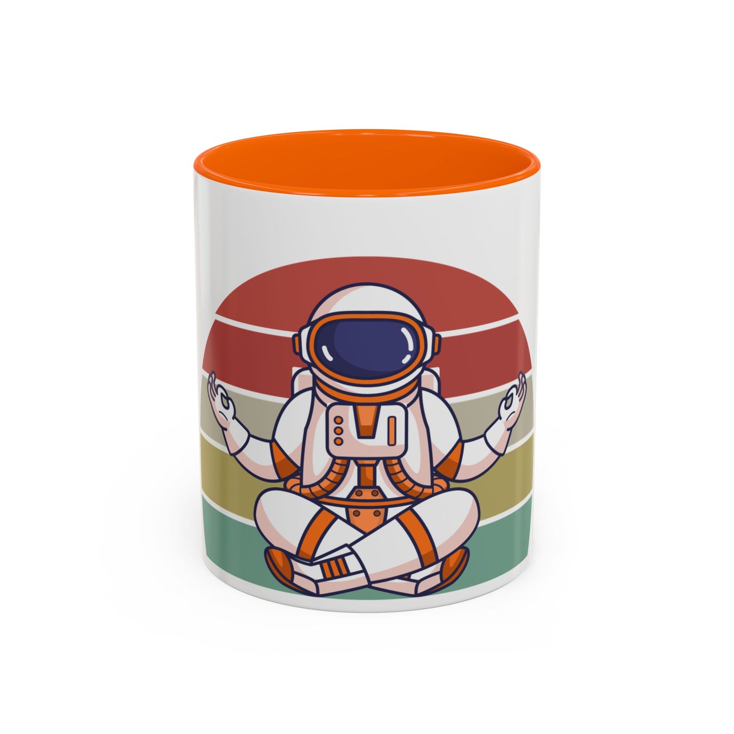 Yoga (80) — Accent Mug 11oz/15oz